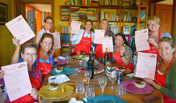 Hands-on Italian Cooking Classes - 5-course Meal Preparation