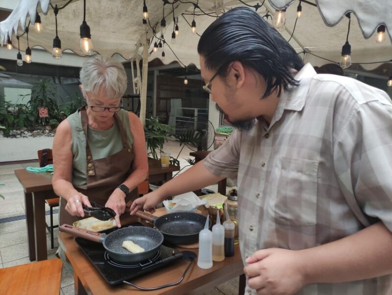 Hands on Manila Cooking Class: Filipino Snacks - Instructor Expertise