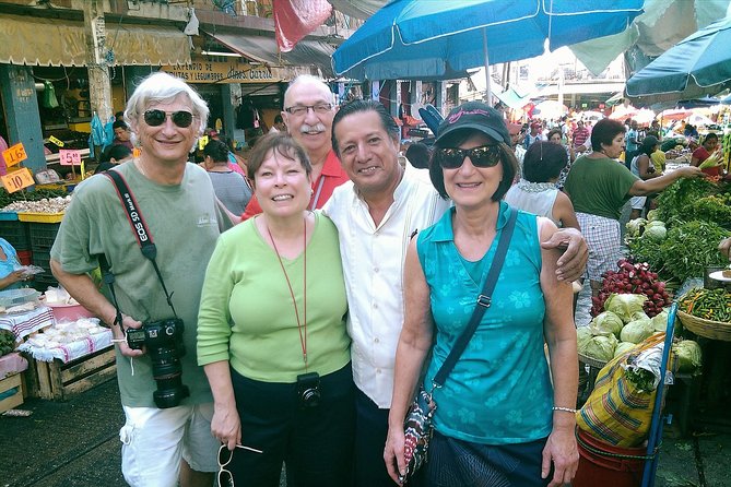 Hands on Mexican Cooking Class With Food Tasting & Market Visit - Preparing Authentic Dishes