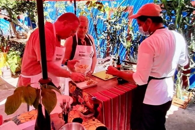 Hands on Mexican Cooking Class With Food Tasting & Market Visit - Savoring the Homemade Meal