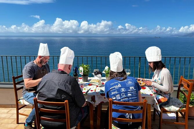 Hands-On Pasta and Tiramisu Class in Positano With Local Family - Enjoy Italian Aperitivo
