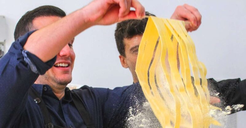 Hands-on Pasta Making Cooking Class and Wine Tasting - Cancellation and Refund