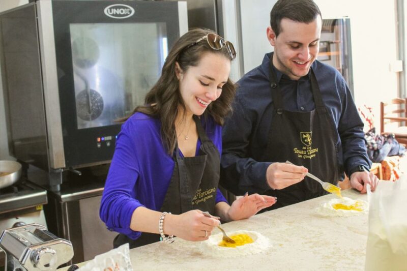Hands-on Pasta Making Cooking Class and Wine Tasting - Class Location and Participants