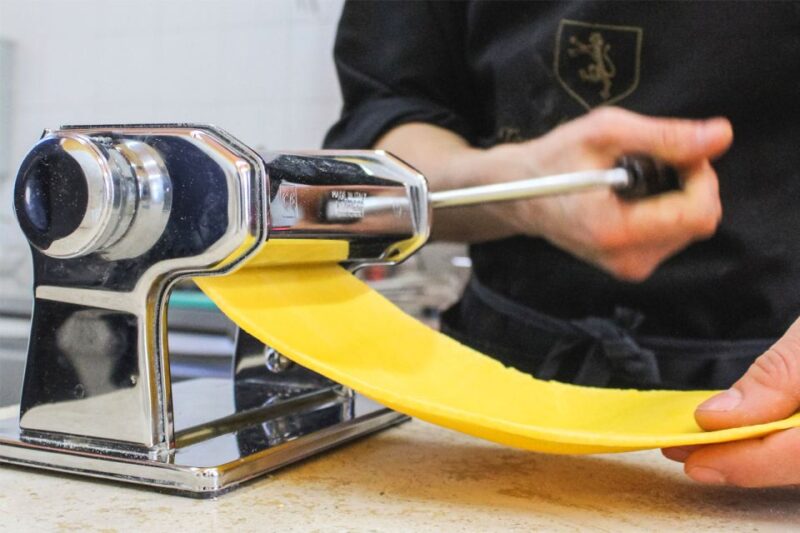 Hands-on Pasta Making Cooking Class and Wine Tasting - Cooking Class Experience
