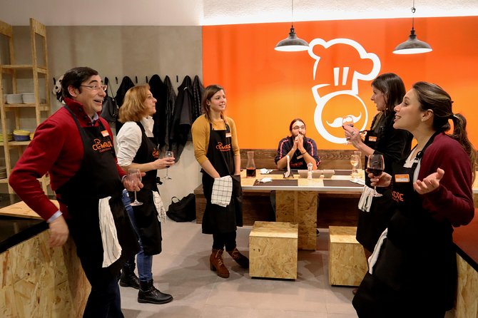 Hands-on Portuguese Cooking Class in Lisbon - Meeting and Pickup Details