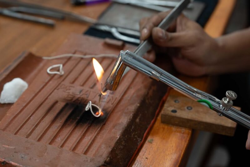 Hands-On Silver Jewelry Making Near Ubuds Monkey Forest - Additional Fees and Requirements
