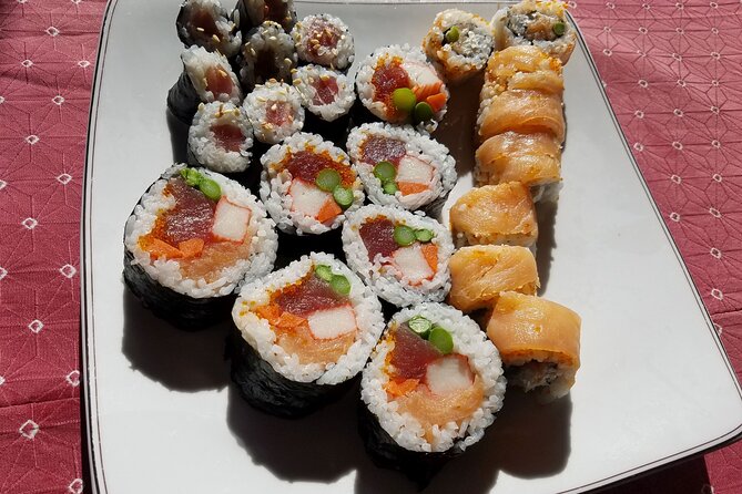 Hands on Sushi Rolls Class - Meeting Point Location