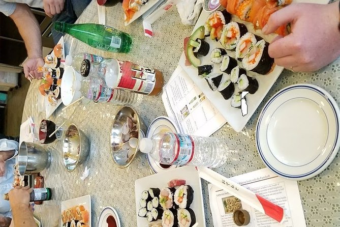 Hands on Sushi Rolls Class - Confirmation and Logistics