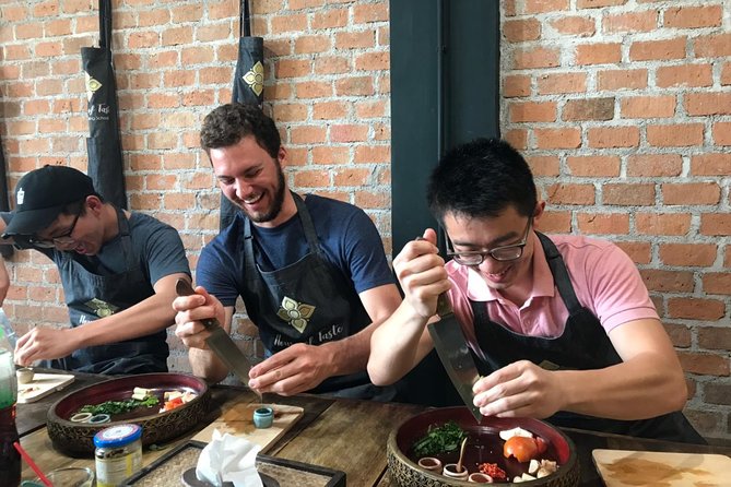 Hands on Thai Cooking Class and Market Tour in Silom - Sample Menu and Dishes