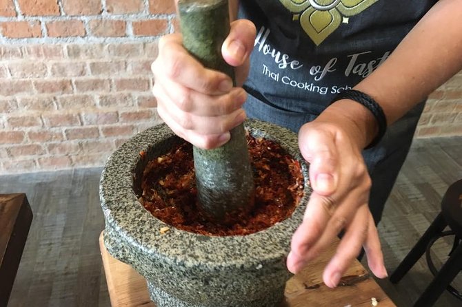 Hands on Thai Cooking Class and Market Tour in Silom - Transportation and Meeting Point