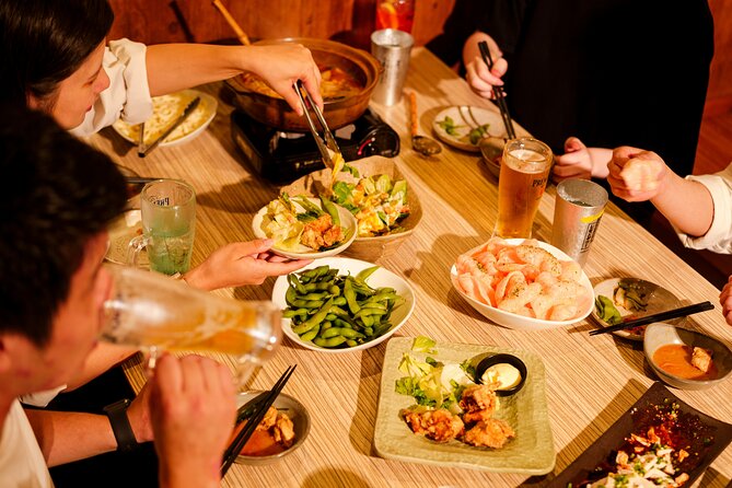 Haneda Airport Area Japanese Izakaya Experience at WATAMI. - Accessibility and Participation