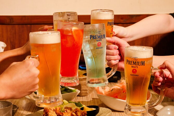 Haneda Airport Area Japanese Izakaya Experience at WATAMI. - Tips for Making the Most of Your Experience