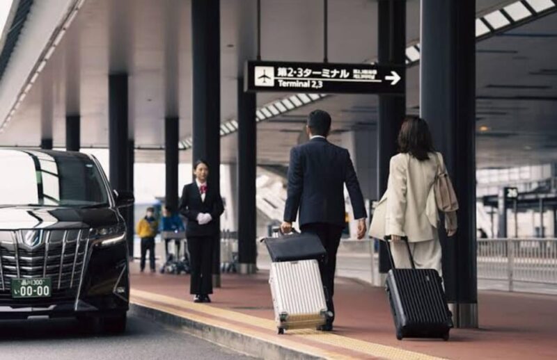 Haneda Airport - Hotel Transfers, English Trip Advisor - Meet and Greet Service