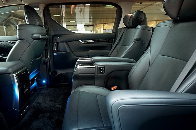 Haneda Airport Private One Way Transfer To Center Tokyo - Pickup and Drop-off Details