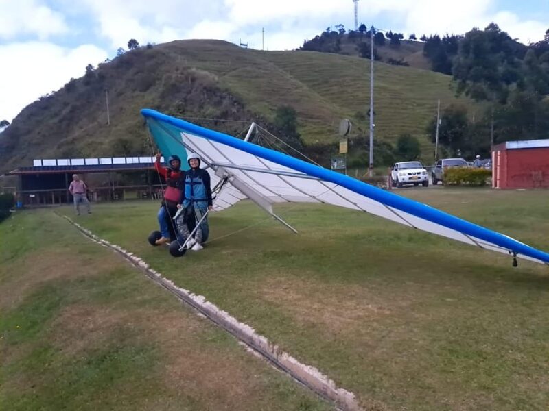 Hang Gliding Flight - Medellín - Inclusions