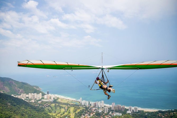 Hang Gliding in Rio De Janeiro - Fly With the Best Pilots ! - Breathtaking Views From Pedra Bonita