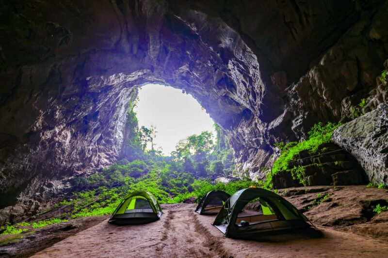 Hang Pygmy Exploration 2 Days 1 Night - Day 1 Itinerary