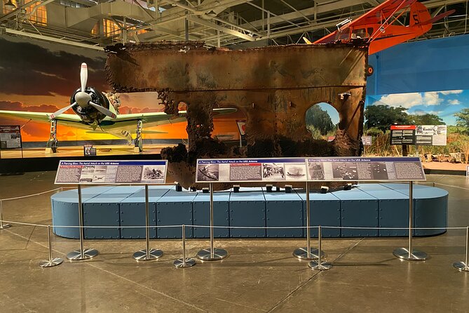 Hangar Guided Tour - Accessibility and Accommodations