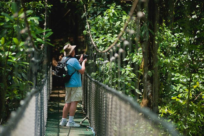 Hanging Bridges Adventure San Luis From San Jose - Tour Operator and Transportation Details