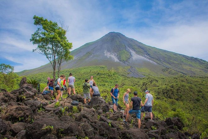Hanging Bridges +La Fortuna Waterfall+ Arenal Volcano Hike Combo Experience - Recap