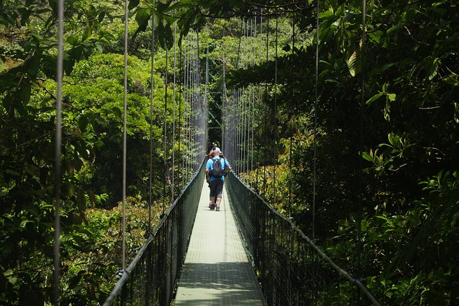 Hanging Bridges Private Service - Key Points