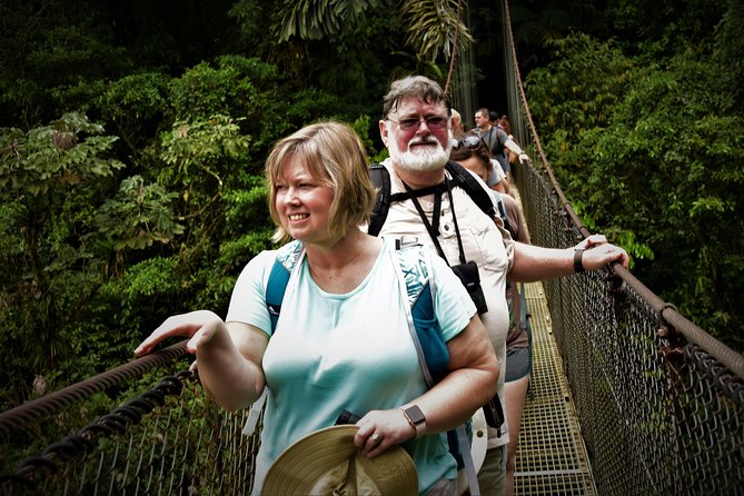 Hanging Bridges-Volcano Walk With Night Tour - Overview of the Tour