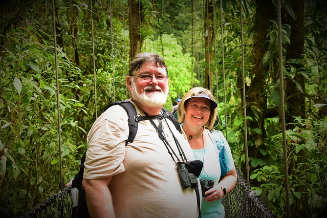 Hanging Bridges-Volcano Walk With Night Tour - Hiking the Volcano Trail