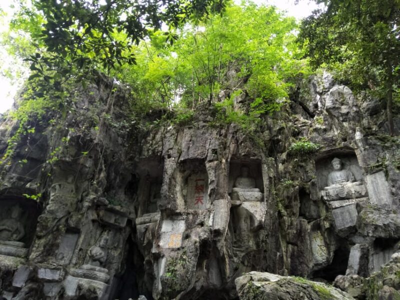 Hangzhou: Fei Lai Peak (Lingyin Temple) E-Ticket - Key Points