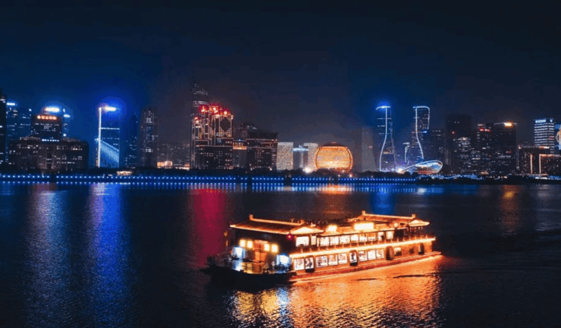 Hangzhou Night Tour 6 Harmonies Pagoda Qiantang River Cruise - Important Information