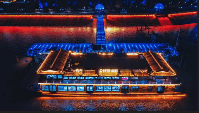 Hangzhou Night Tour 6 Harmonies Pagoda Qiantang River Cruise - Exploring Six Harmonies Pagoda
