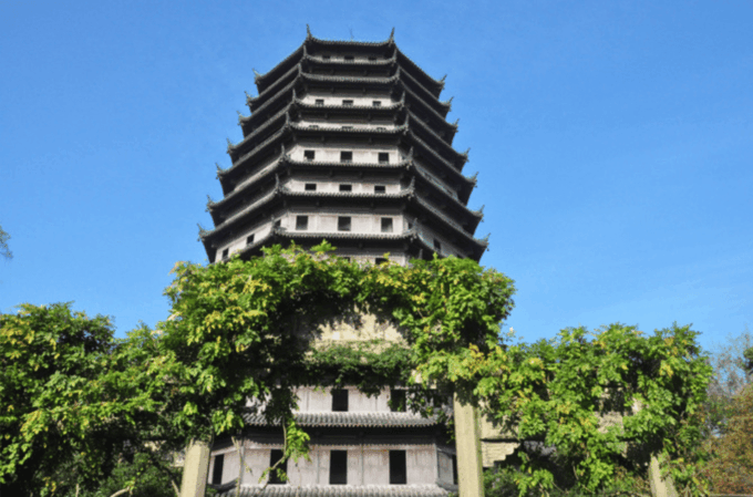 Hangzhou Night Tour 6 Harmonies Pagoda Qiantang River Cruise - Qiantang River Cruise Experience