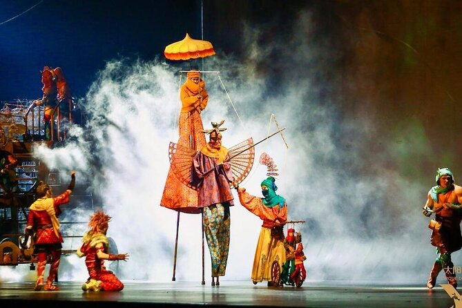 Hangzhou X Show (Designed by Cirque De Soleil Group) - Ticket Information