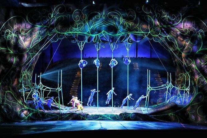 Hangzhou X Show (Designed by Cirque De Soleil Group) - Accessibility and Requirements