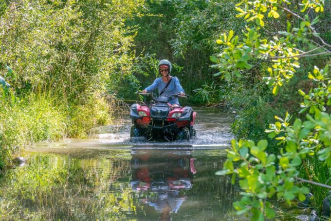Hanmer Springs 2-Hour Quad Bike Safari - Quad Bike Safari Duration
