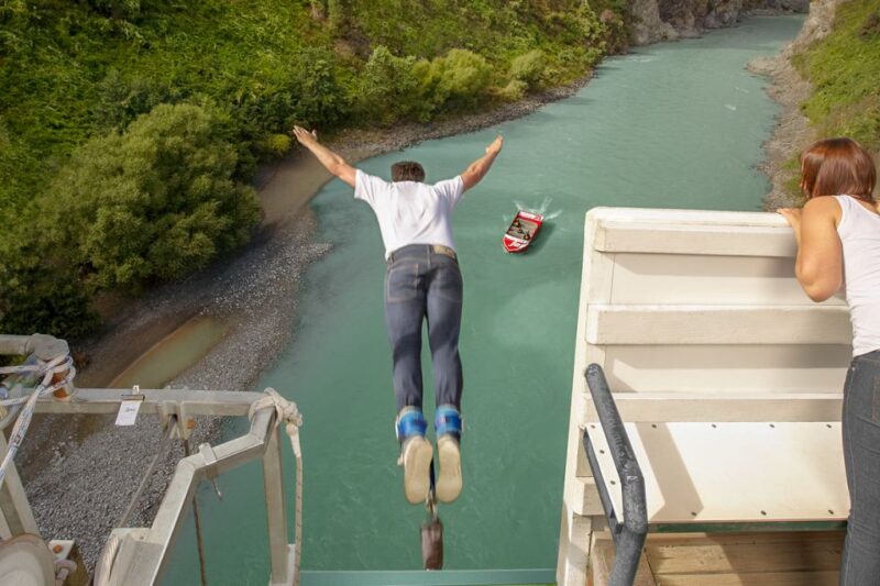 Hanmer Springs: 35-Meter Bungy Jump off Waiau Bridge - Suitable for First-Timers