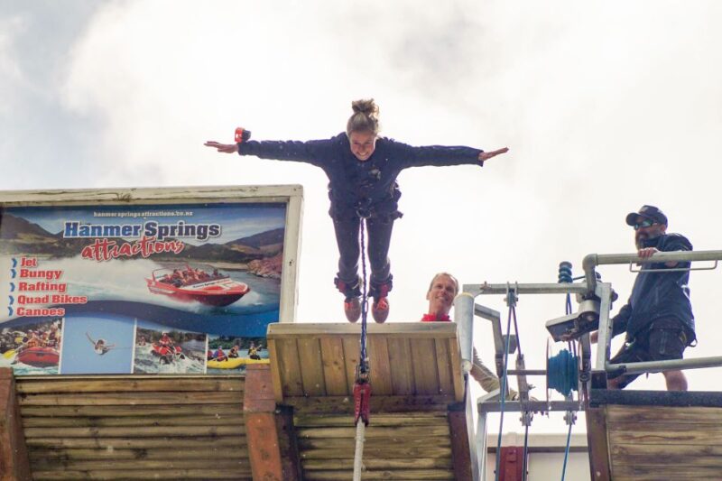 Hanmer Springs: 35-Meter Bungy Jump off Waiau Bridge - Pricing and Duration