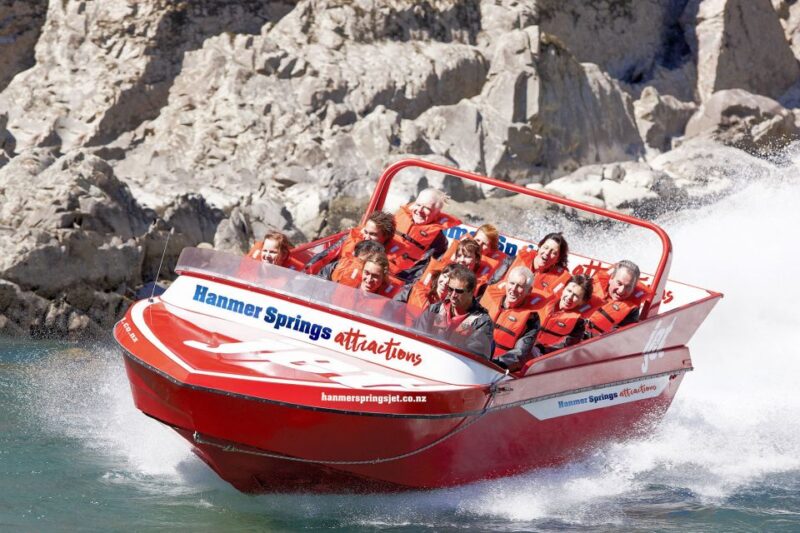 Hanmer Springs: Jet Boat and Bungy Jump Combo - Bungee Jump Highlights