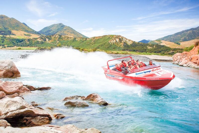 Hanmer Springs: Jet Boat and Bungy Jump Combo - Participant Requirements