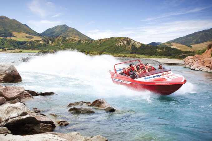 Hanmer Springs: Jet Boat and Bungy Jump Combo - Safety Considerations