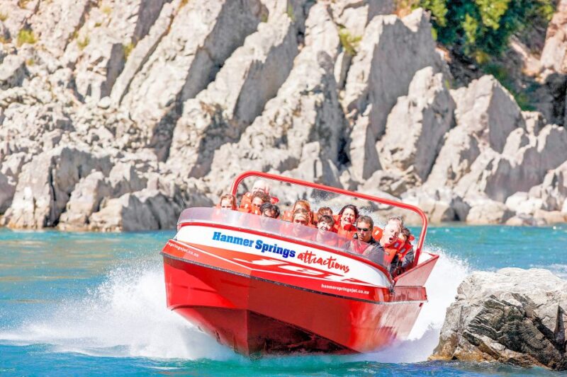 Hanmer Springs: Jet Boat, Quad Bike and Bungy Jump Combo - Pricing and Booking