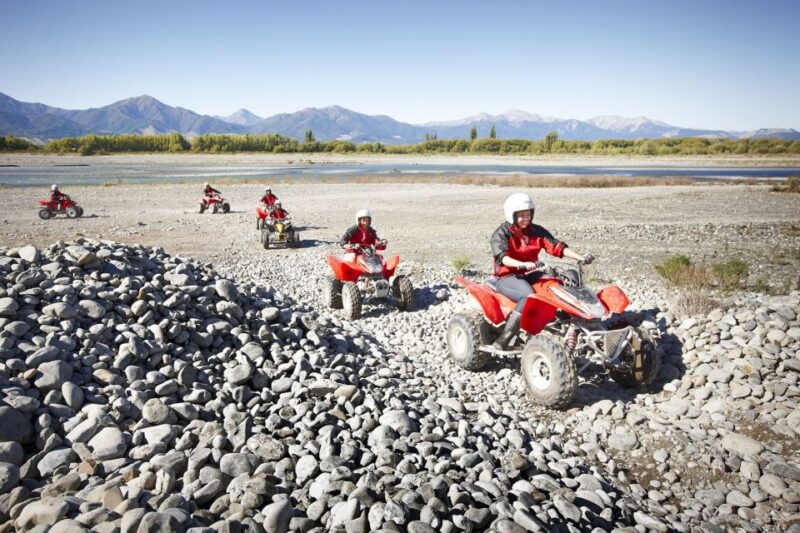 Hanmer Springs: Jet Boat, Quad Bike and Bungy Jump Combo - Jet Boat Experience