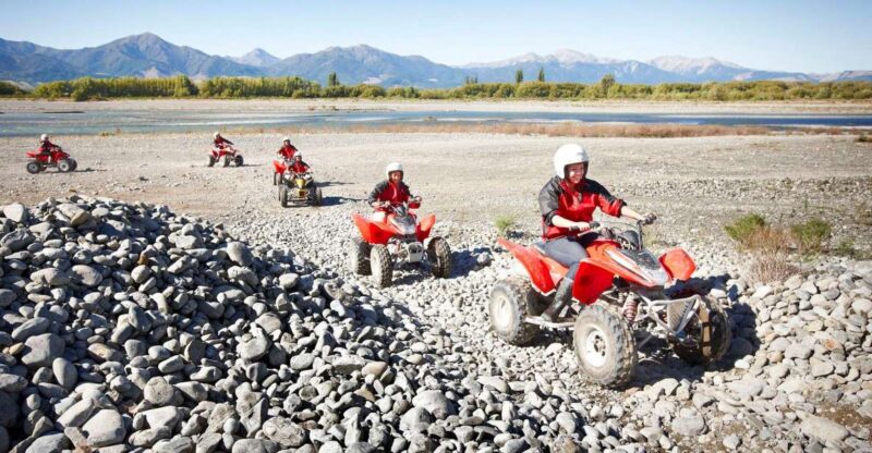 Hanmer Springs: Jet Boat, Quad Bike and Bungy Jump Combo - Bungy Jump Adventure