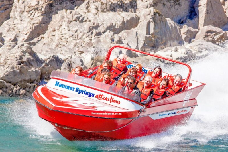 Hanmer Springs: Jet Boat, Quad Bike and Bungy Jump Combo - Quad Bike Exploration