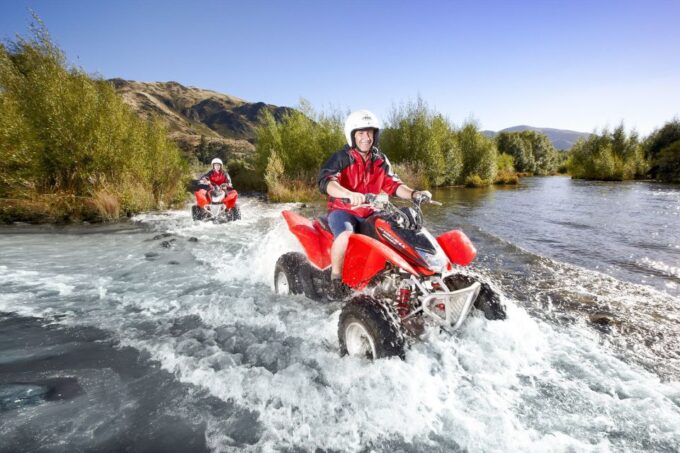 Hanmer Springs: Jet Boat, Quad Bike and Bungy Jump Combo - Safety and Requirements
