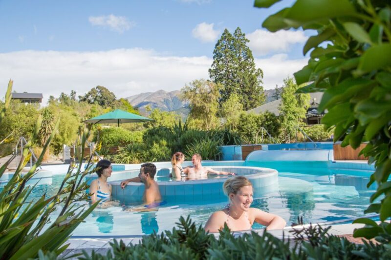 Hanmer Springs: Thermal Pools Single or Return Entry Ticket - Key Points