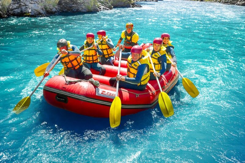 Hanmer Springs: Waiau Gorge Rafting Tour - Key Points
