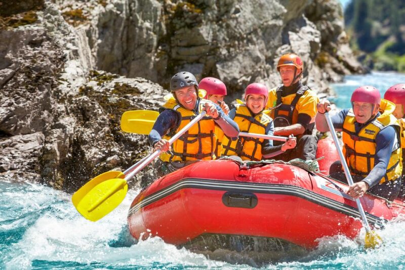 Hanmer Springs: Waiau Gorge Rafting Tour - Rafting Experience