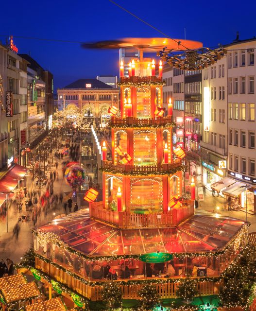 Hannover: Christmas Time Walking Tour - Key Points