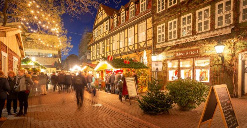 Hannover: Christmas Time Walking Tour - Experience Description