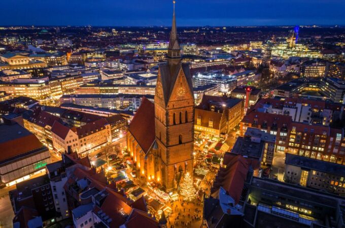Hannover: Christmas Time Walking Tour - Coffee Tasting
